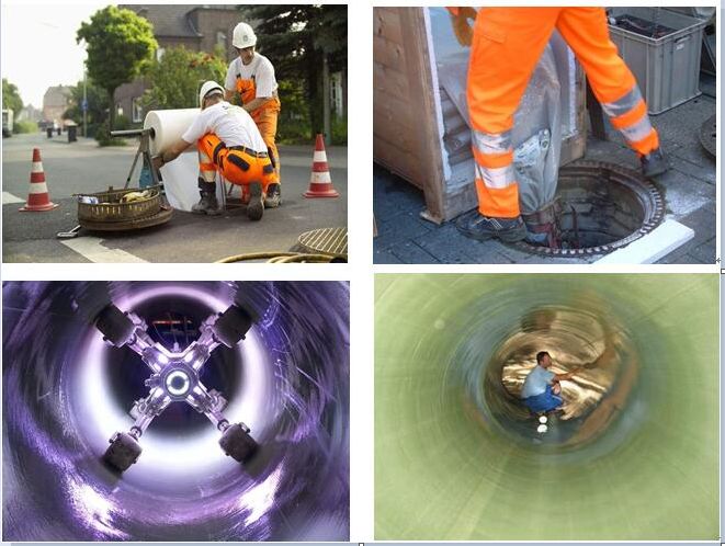 松溪管道光固化修复