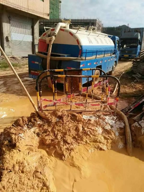 松溪工地淤泥清淤