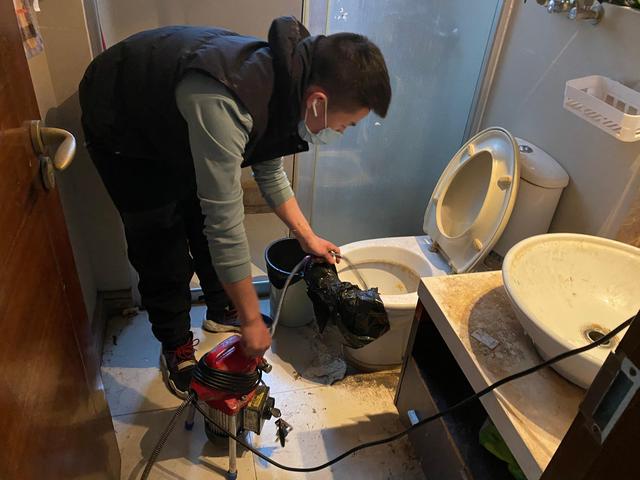 松溪马桶疏通-疏通下水道