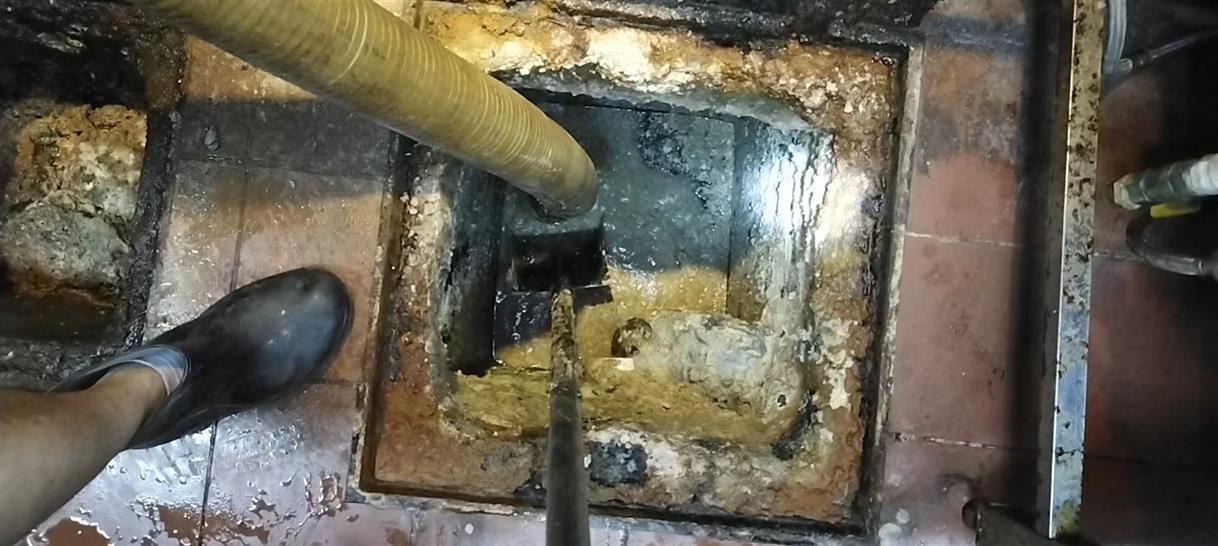 松溪化油池清理-污水池清掏