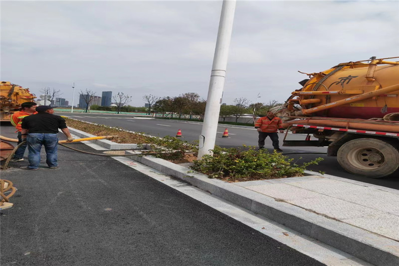 松溪雨水管道清淤-污水管道清洗