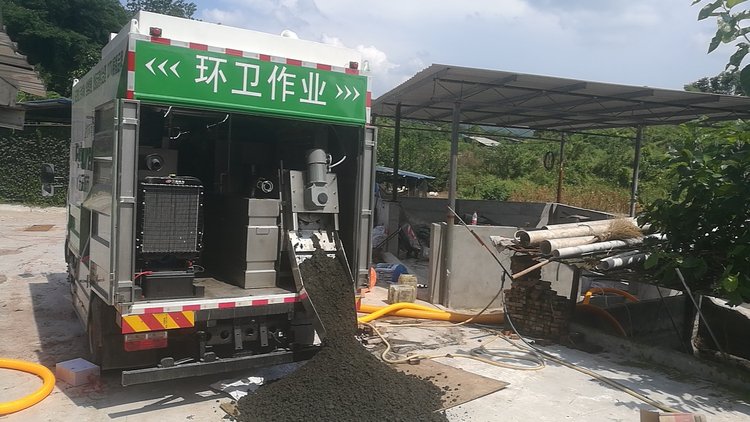 松溪污泥干湿分离技术
