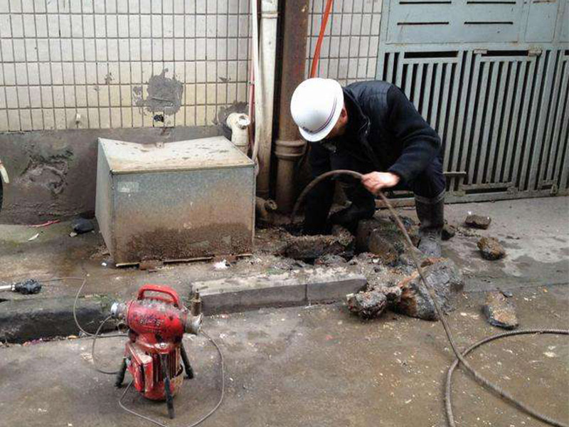 松溪疏通下水道-洗菜池疏通