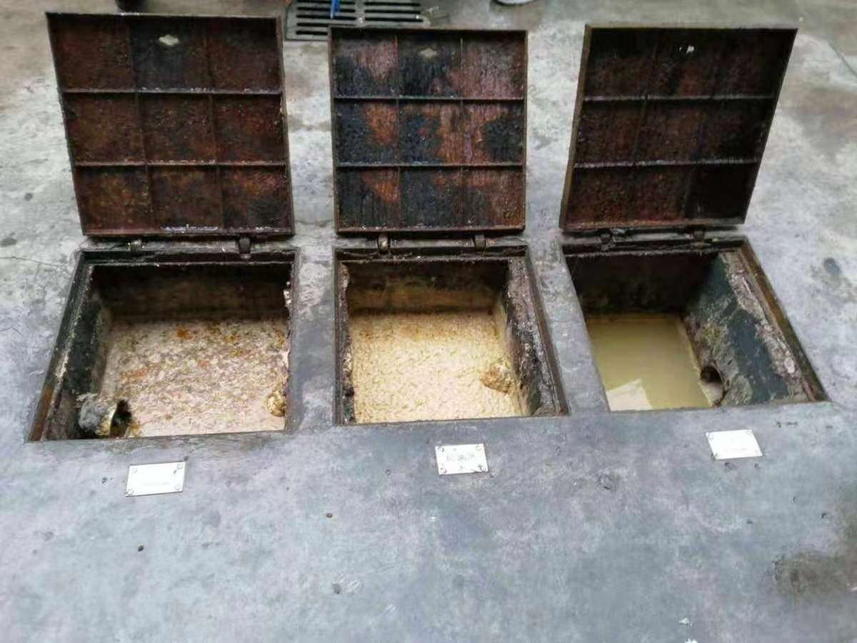 松溪清理隔油池-污水池清掏