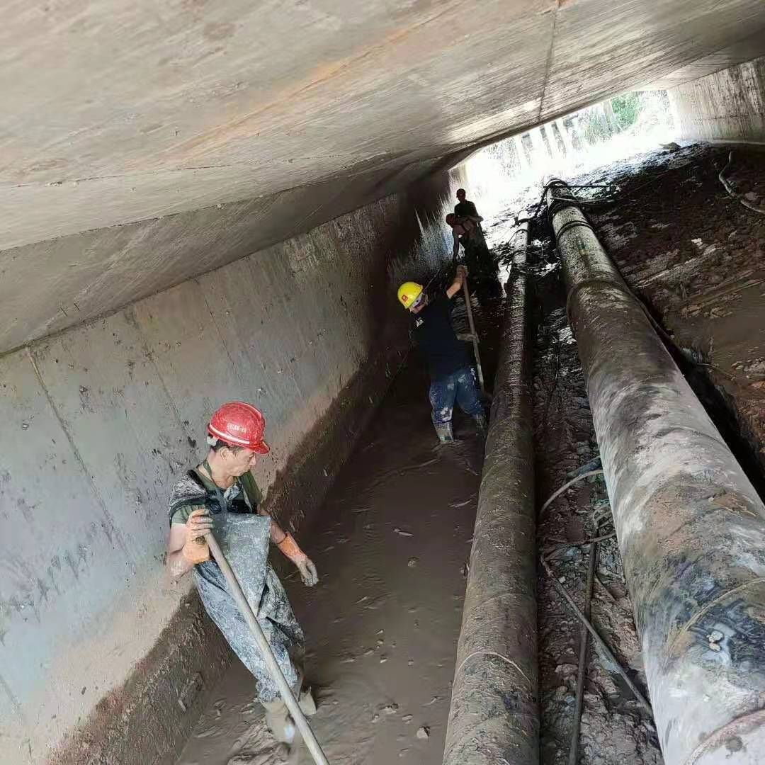 松溪工业管道清淤