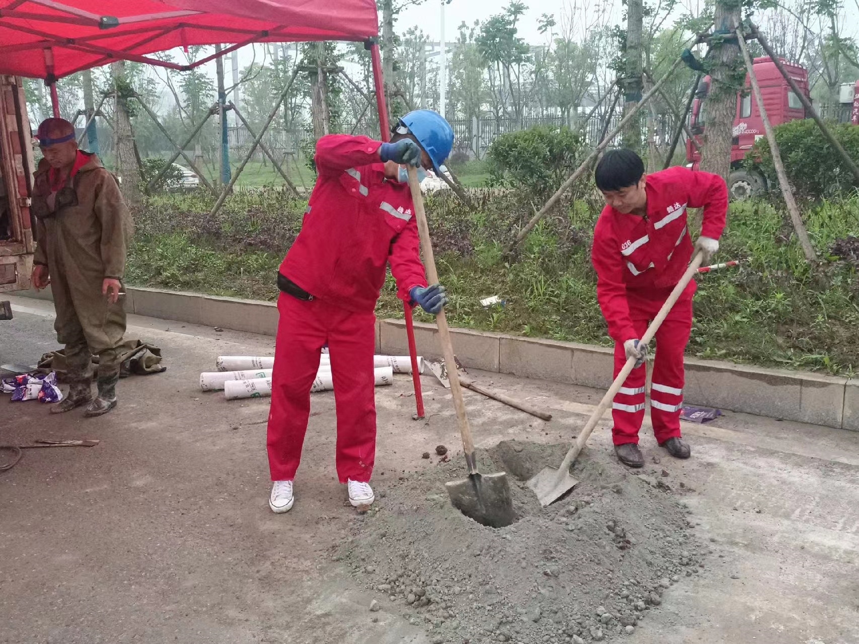松溪管道疏通哪家好】及时进行市政管道清淤