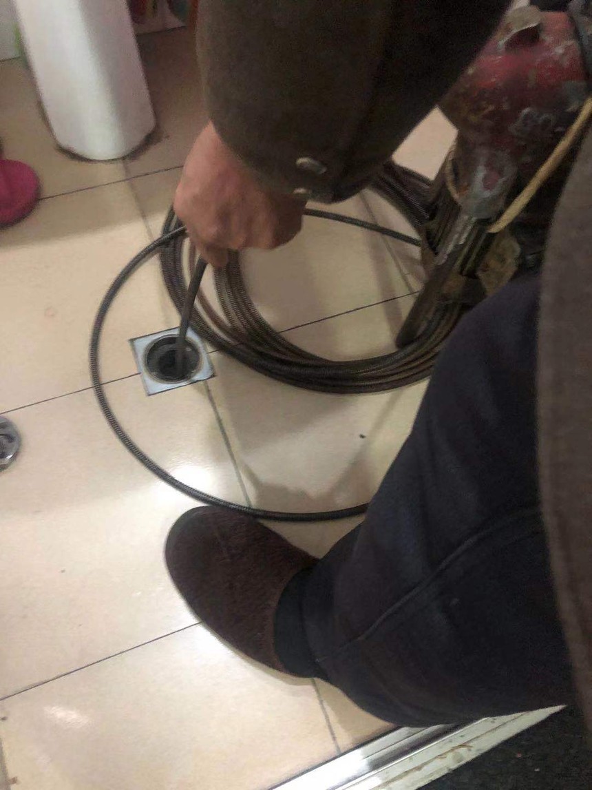 松溪管道疏通，疏通下水道